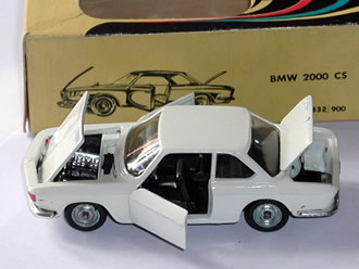ミニカー POLITOYS-M No.546 BMW 2000CS AESSEMODELS.IT - POLITOYS-M
